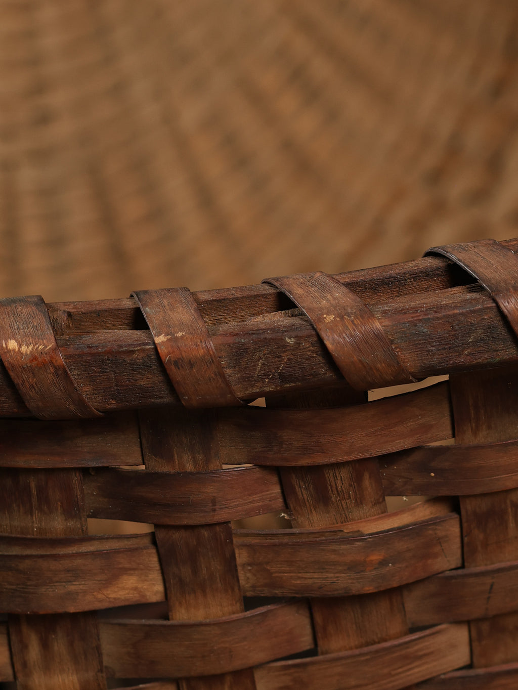 Ensemble of Four Woven Baskets, c. 20th Century