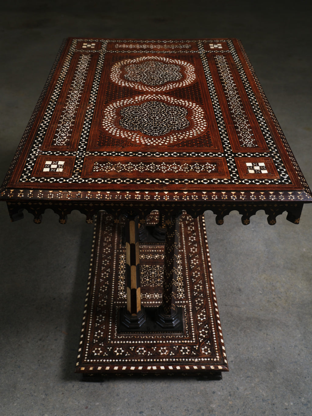 Moorish Inlaid Desk, c. 1920