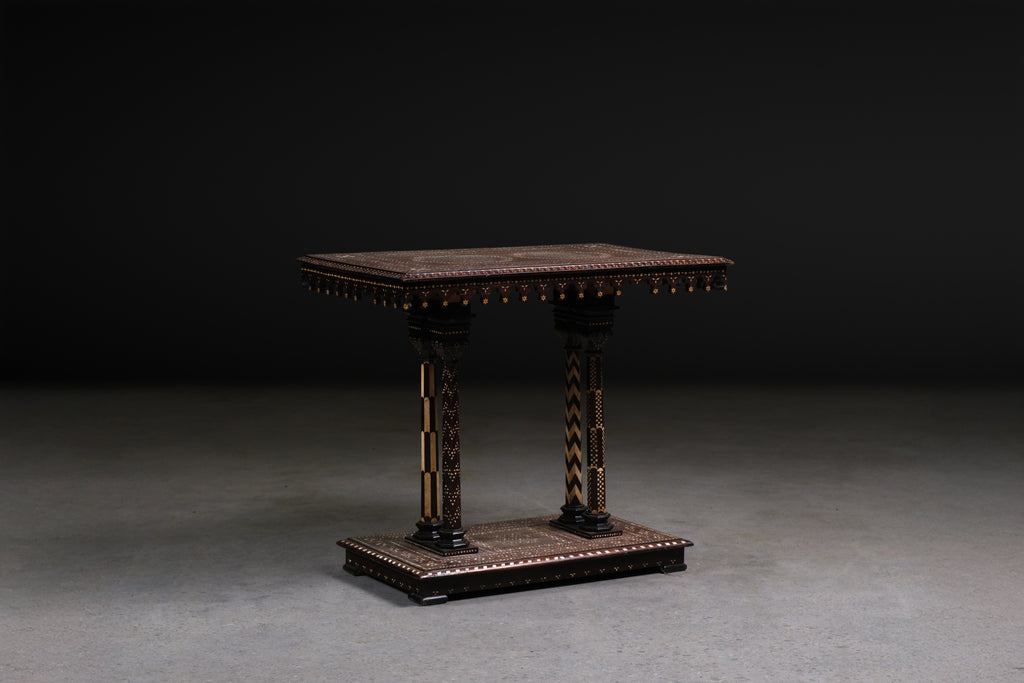 Moorish Inlaid Desk, c. 1920