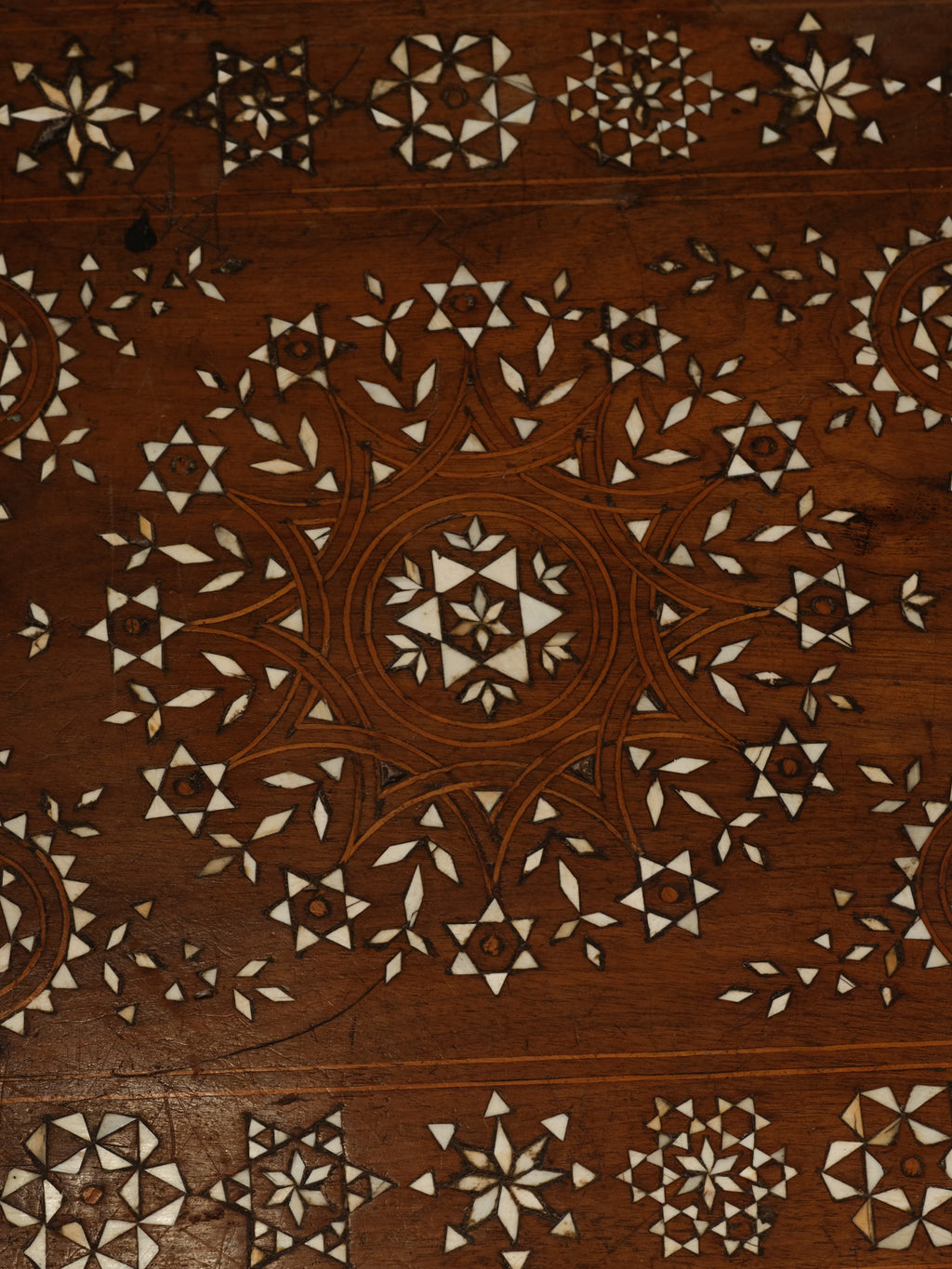 Moorish Inlaid Étagère, c. 1920
