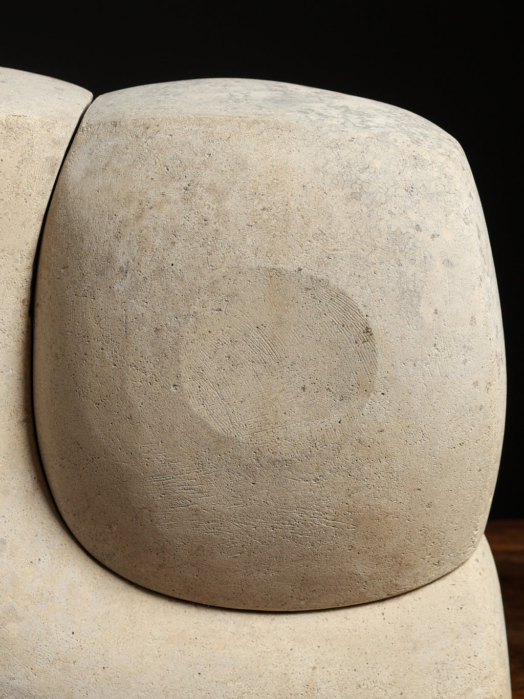 Limestone Sculpture by Ben Guntenaar, c. 1970