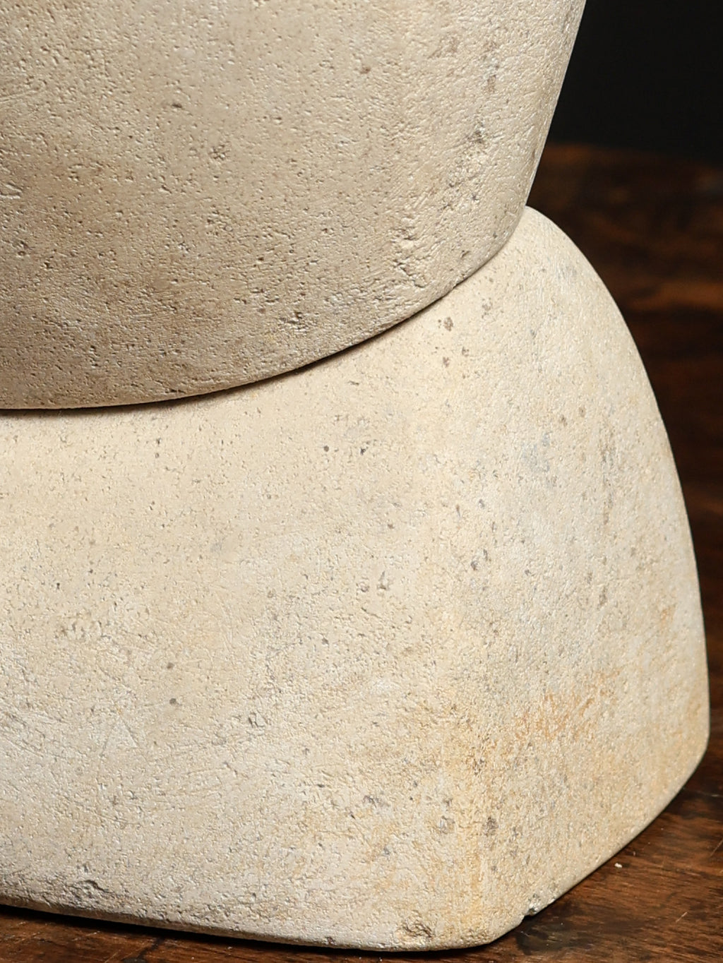 Limestone Sculpture by Ben Guntenaar, c. 1970