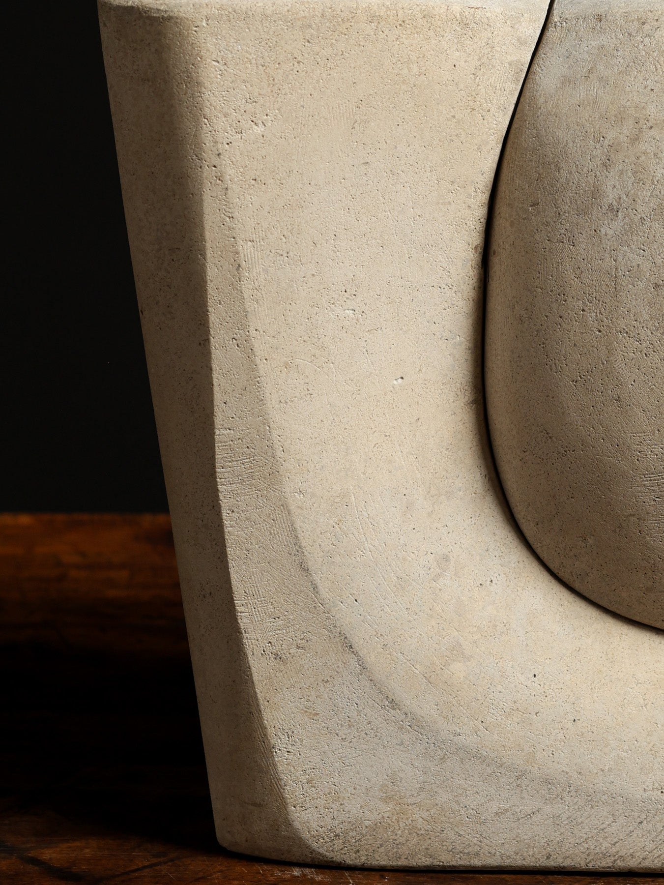 Limestone Sculpture by Ben Guntenaar, c. 1970